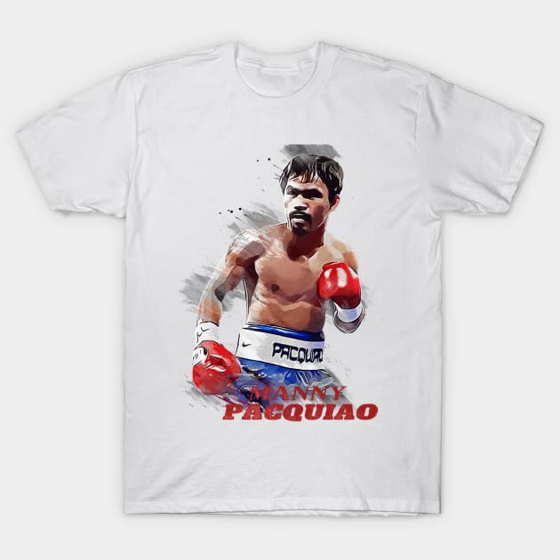 Manny Pacquiao T-Shirt by mobilunik